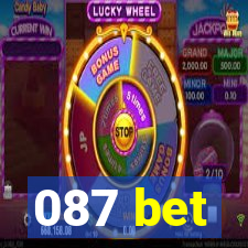 087 bet
